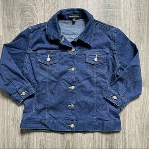 Banana Republic Blue Jean Jacket